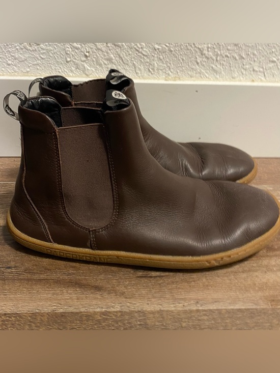 Paper crane Brown Leather Chelsea Boots size 42 main image 6